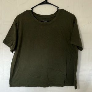 Women’s Member’s Mark Boyfriend Tee Top size Large